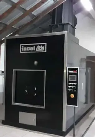 Ingeniería de sistema de cremación certificado con tecnología TECHTROL por M&A