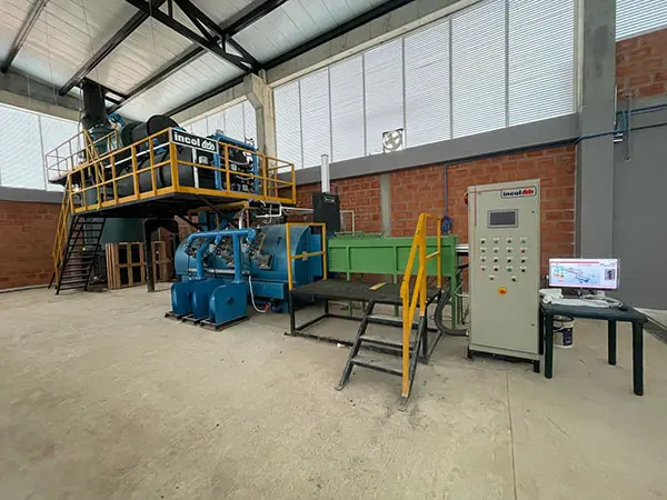 Incinerador de alto rendimiento instalado por M&A International Group